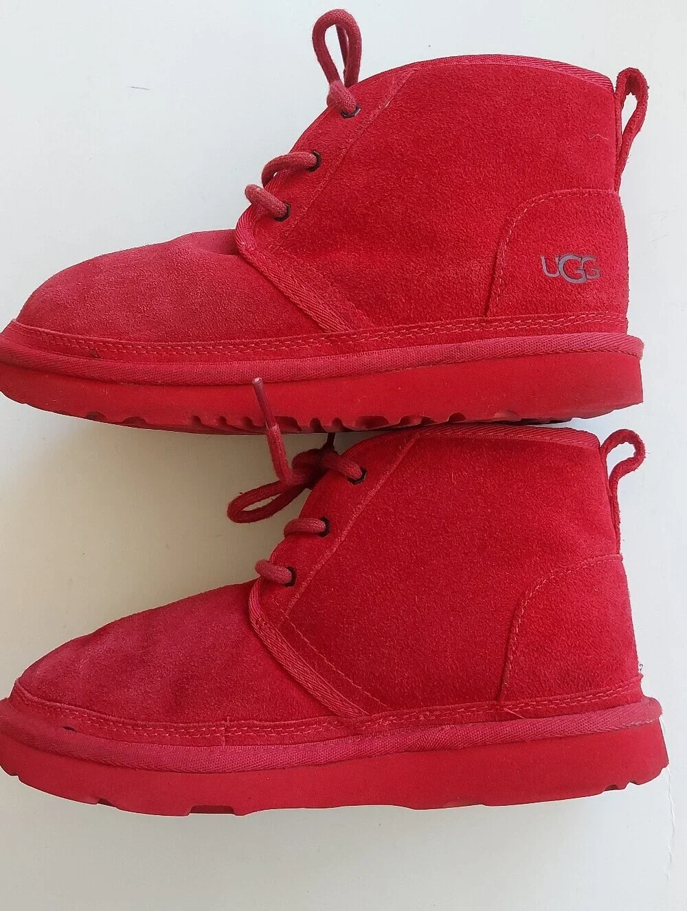UGG Neumel suede boots size 4